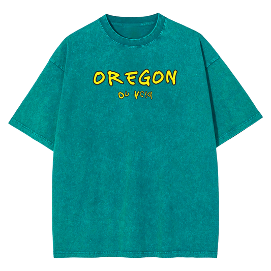 Oregon On Acid T'shirt