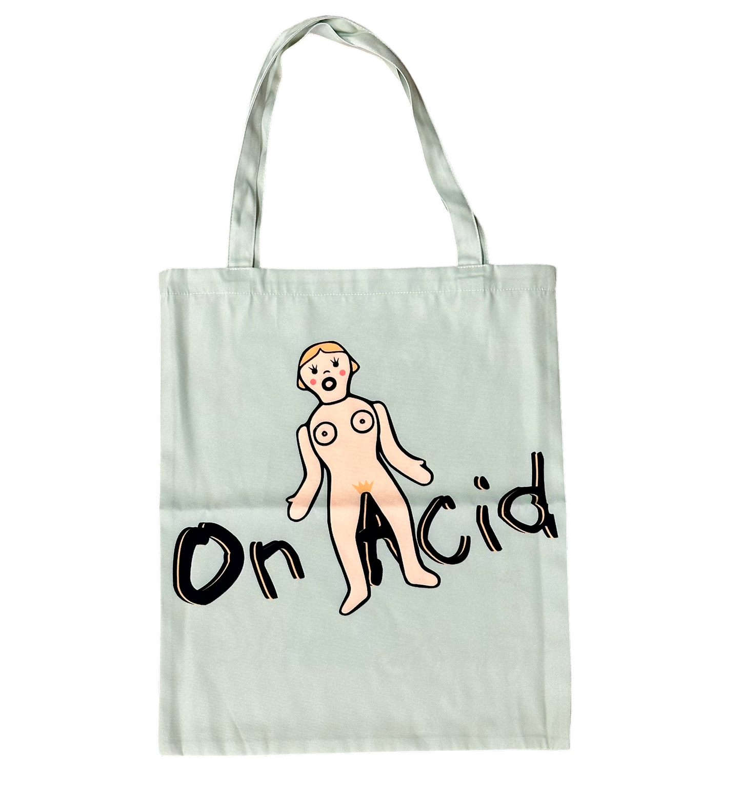 Sex Doll Tote Bag