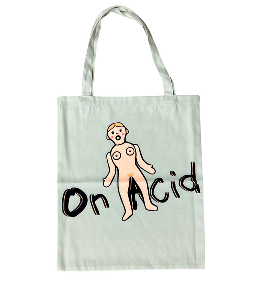 Sex Doll Tote Bag