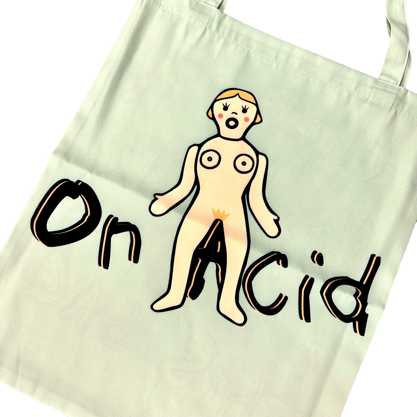 Sex Doll Tote Bag