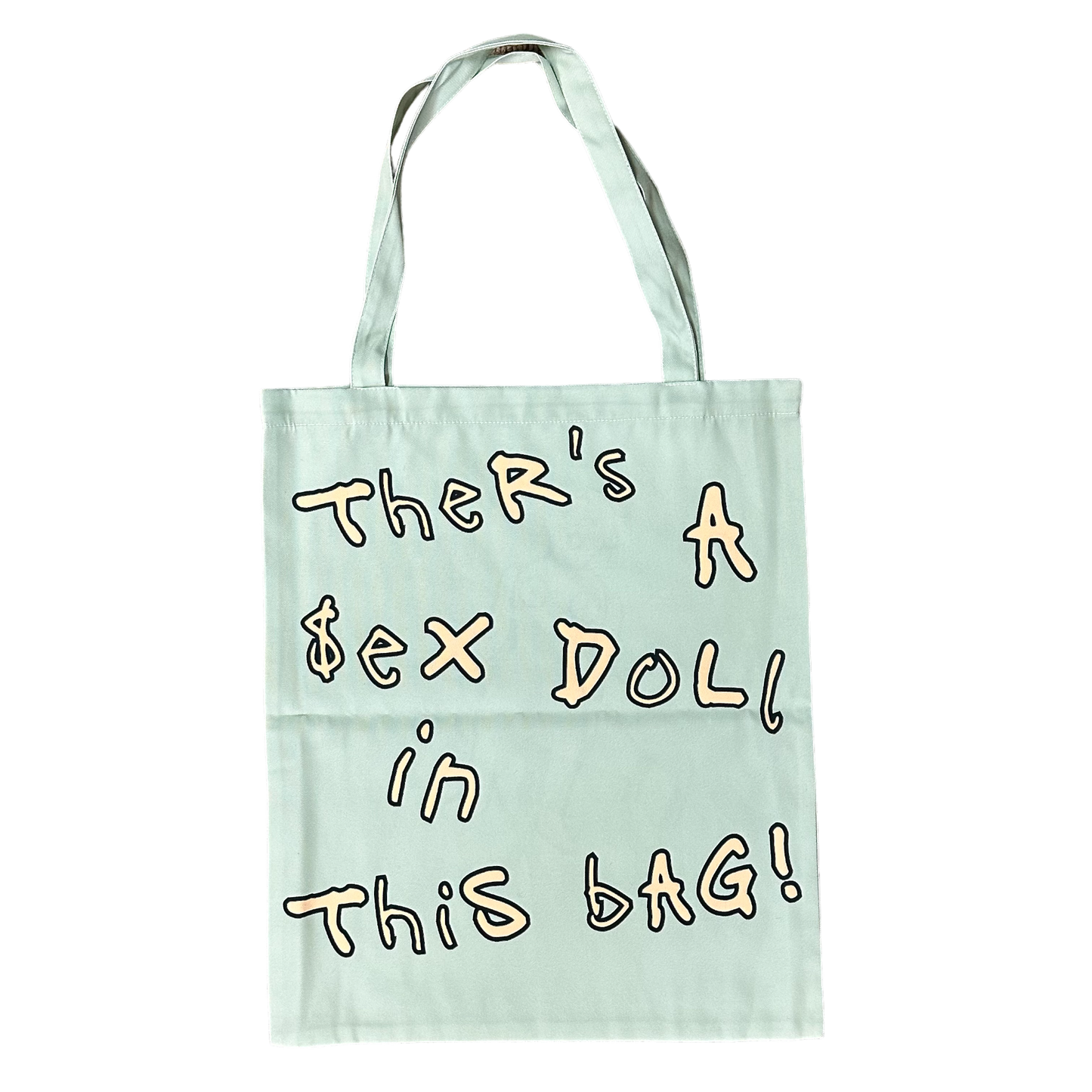 Sex Doll Tote Bag