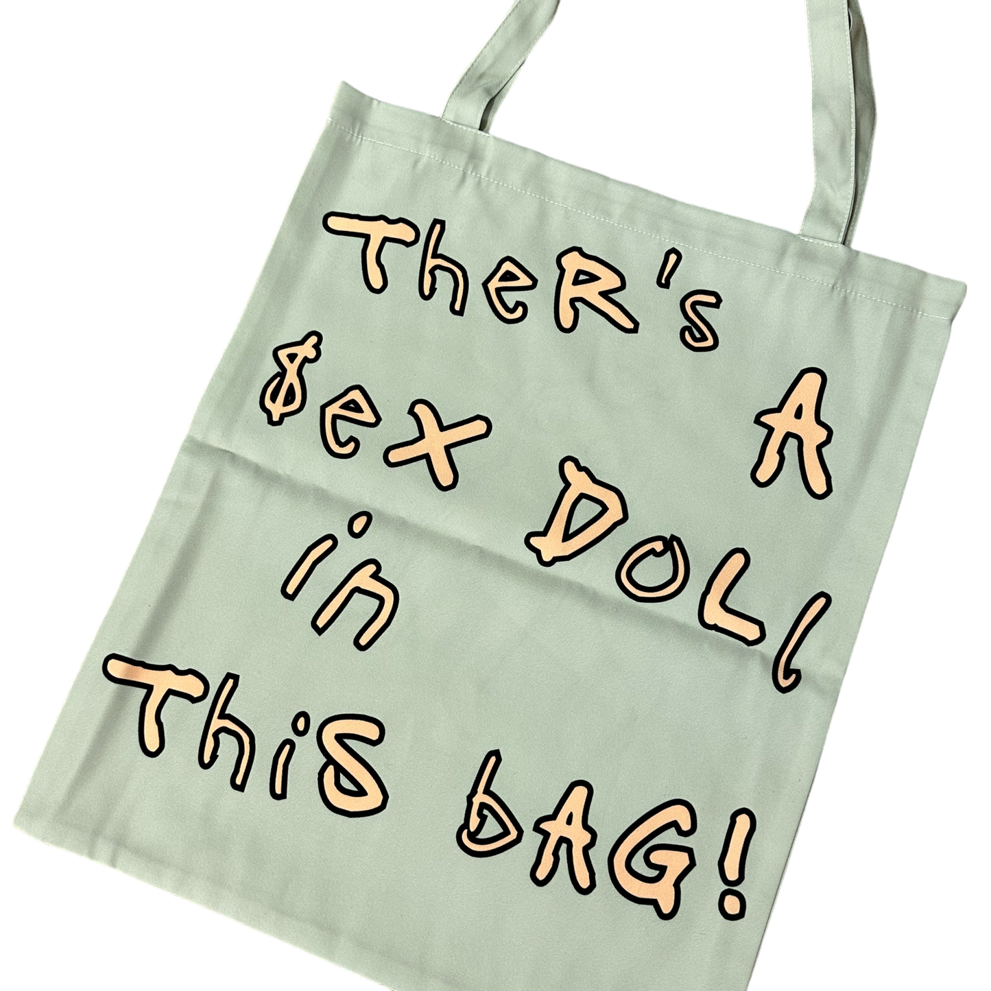 Sex Doll Tote Bag